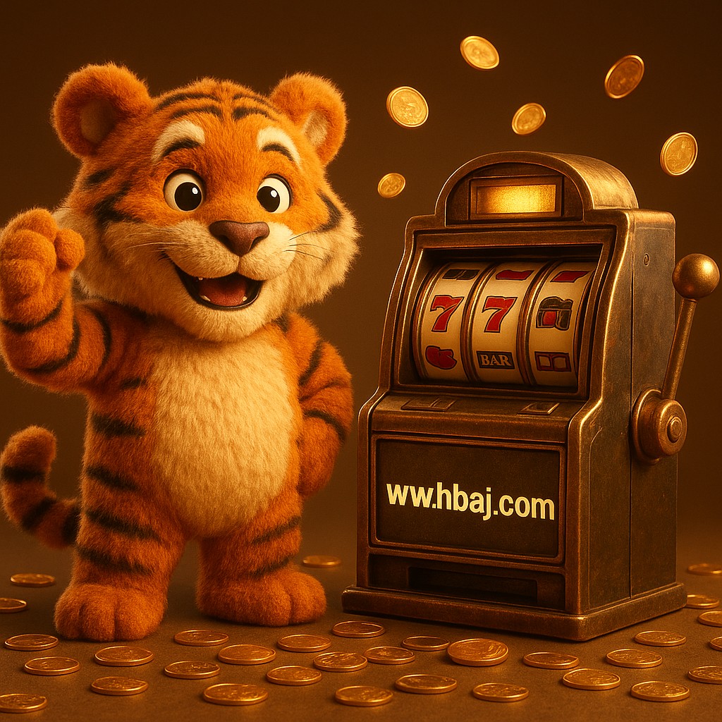 hbaj-এর গেমিং জয় পেয়ে একটি বাঘের বাচ্চা উল্লাসিত