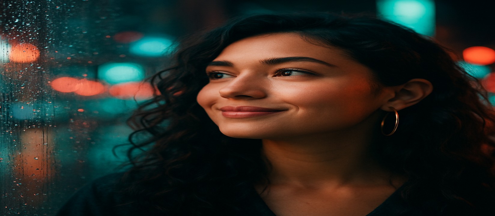 hbaj-এর উজ্জ্বল আলোয় আলোকিত গেমিং প্ল্যাটফর্মে একটি আর্কেড গেমের কাছে বসে একটি মেয়ে হাসছে